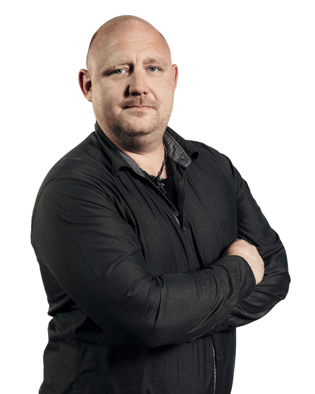 Porträt von Daniel Kühr, Geschäftsführer von FFS Kühr